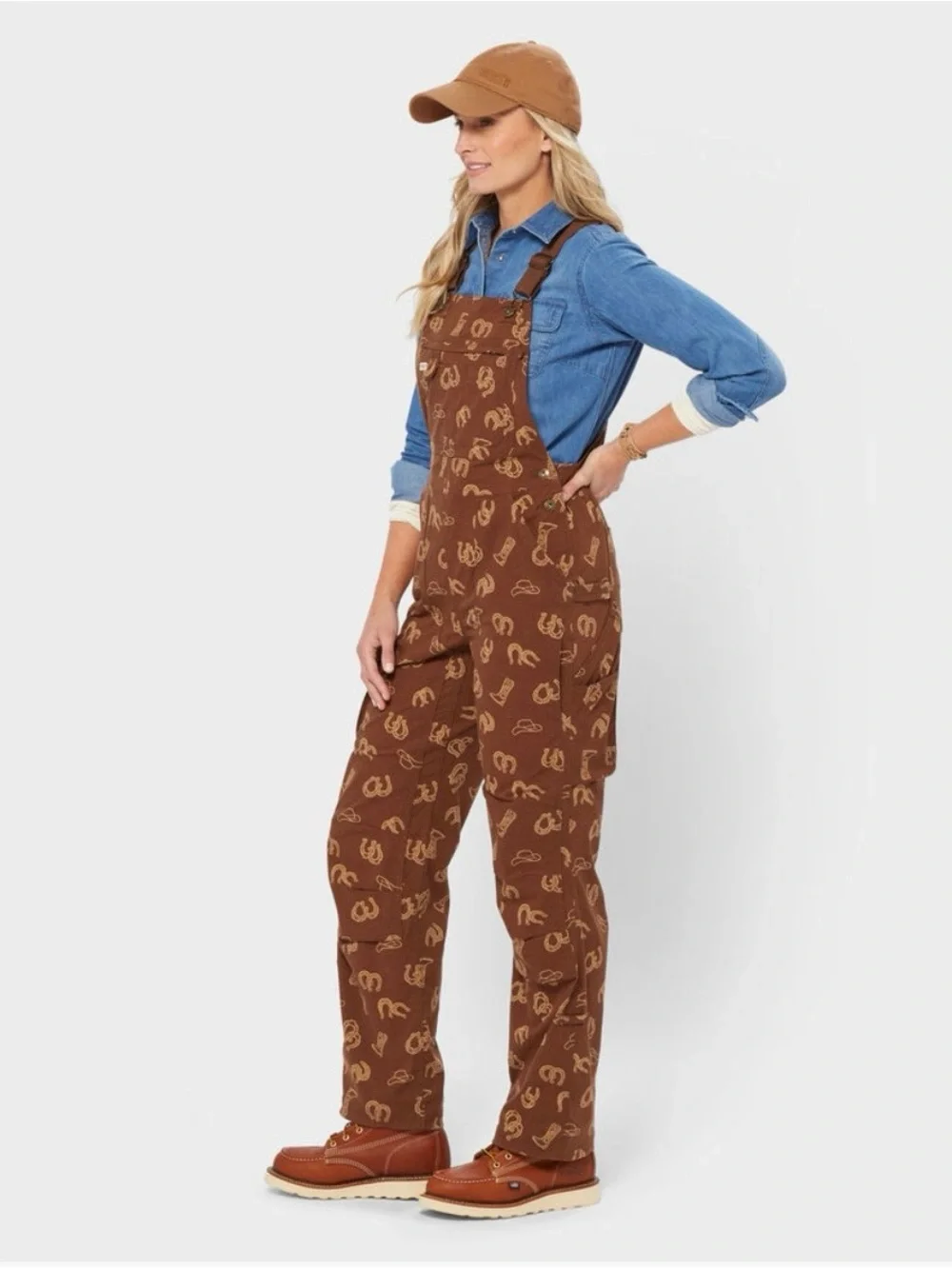 Duluth Trading overalls